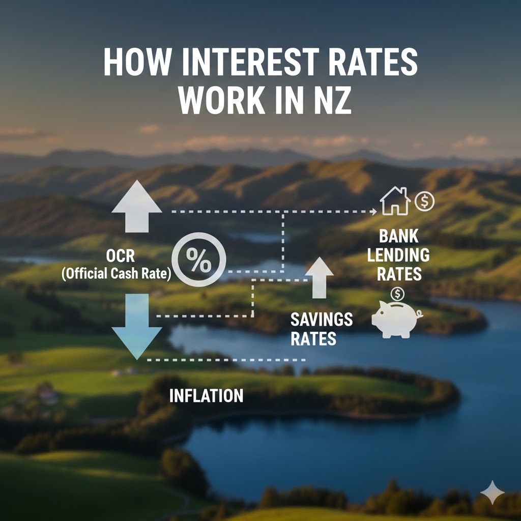 How interest rates work NZ
