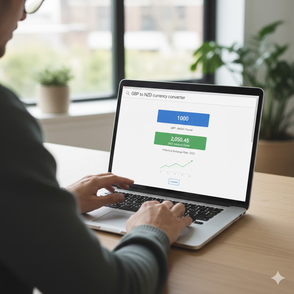 GBP to NZD