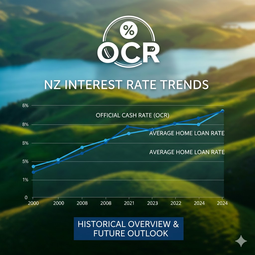 NZ interest rate trends