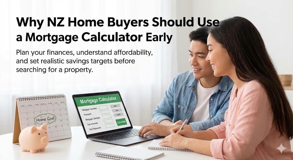 Aerial view of New Zealand suburban homes