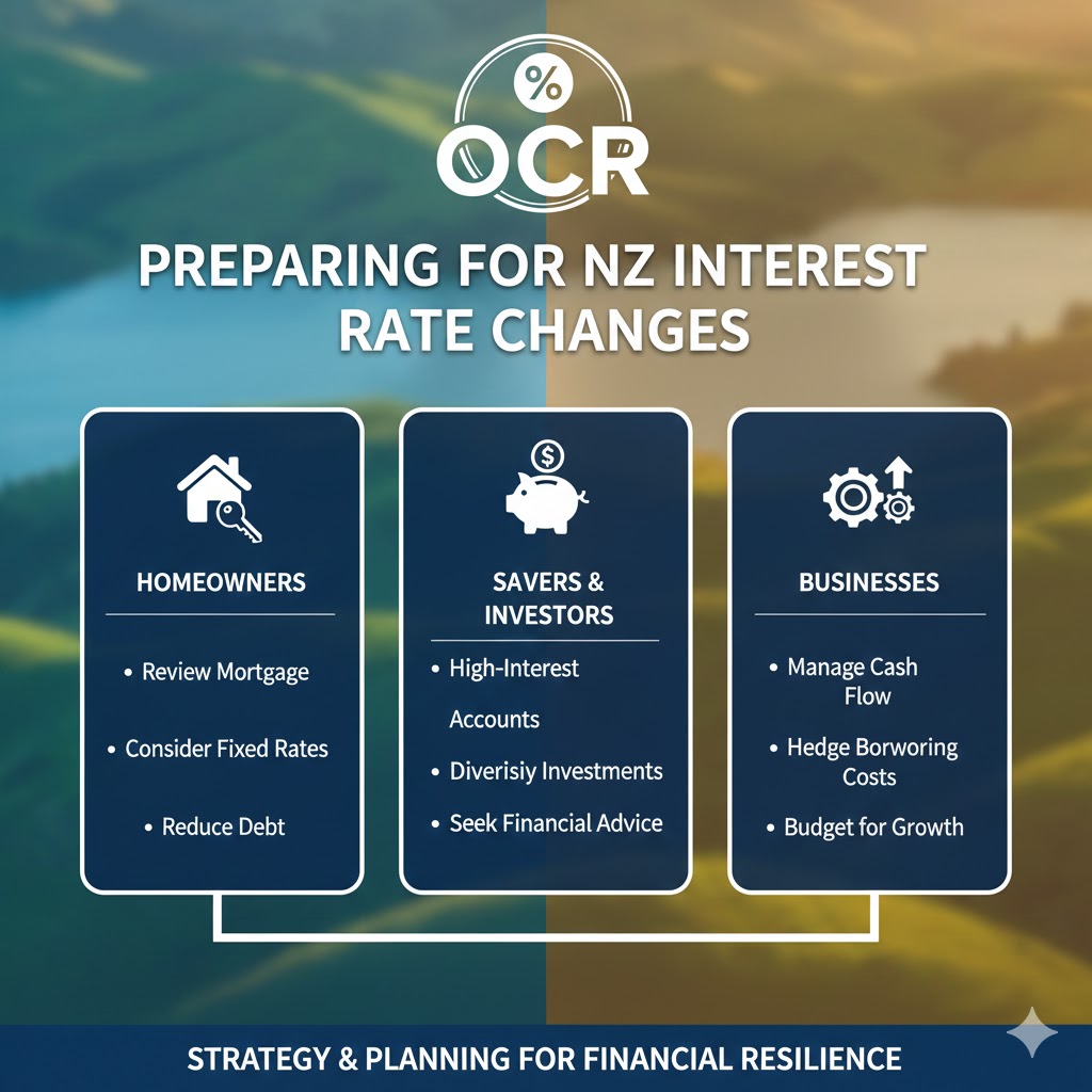 Preparing for rate changes NZ