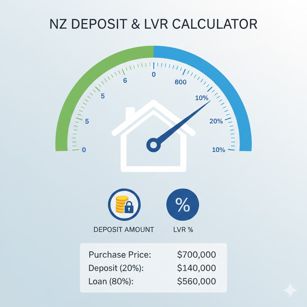 A diagram illustrating how a revolving credit facility works in New Zealand, showing how income and expenses balance against the loan principal