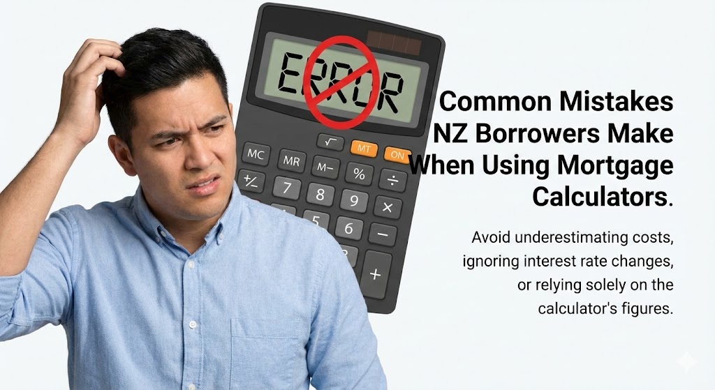 Stressed borrower realising they miscalculated mortgage costs