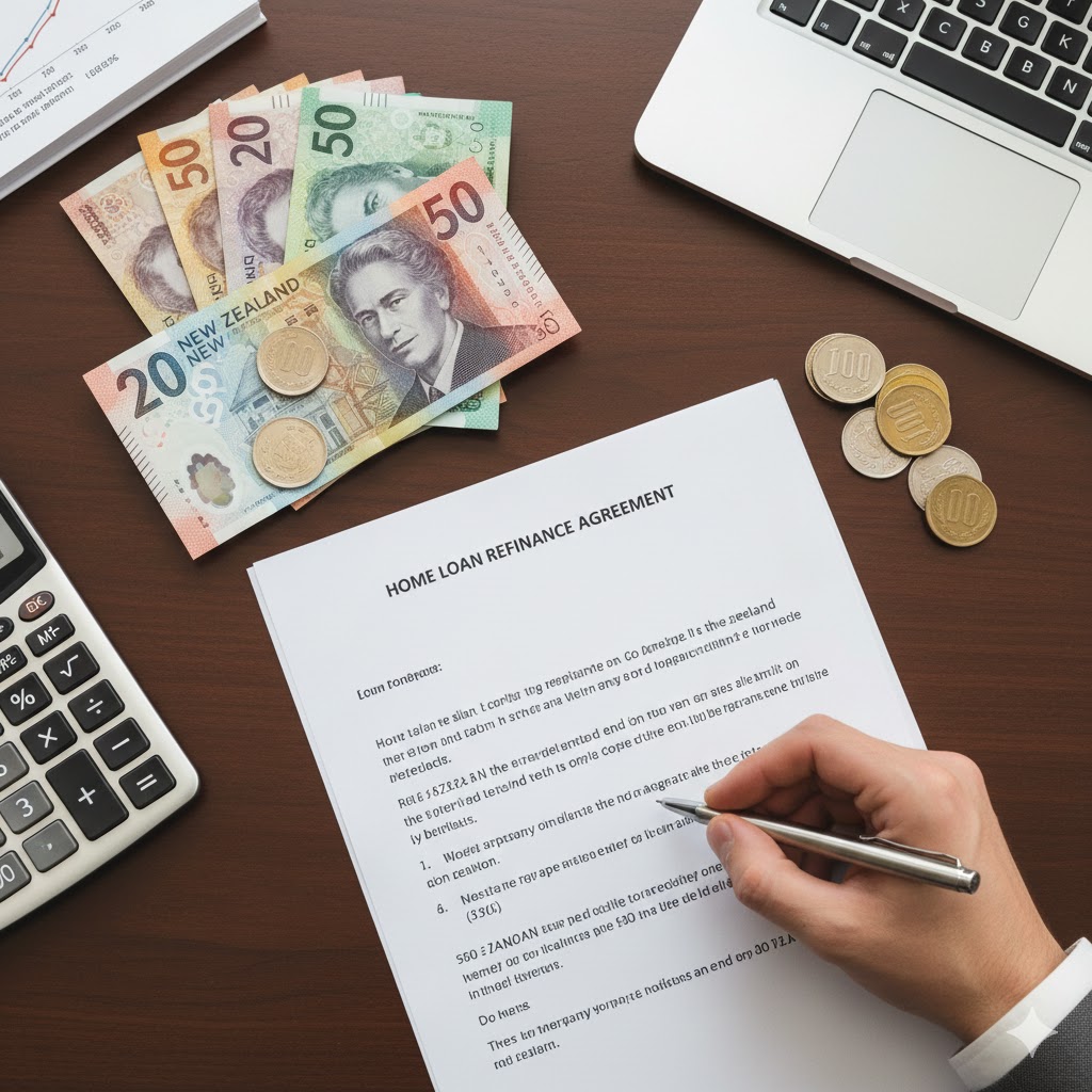 yen-to-nzd-currency-exchange-concept