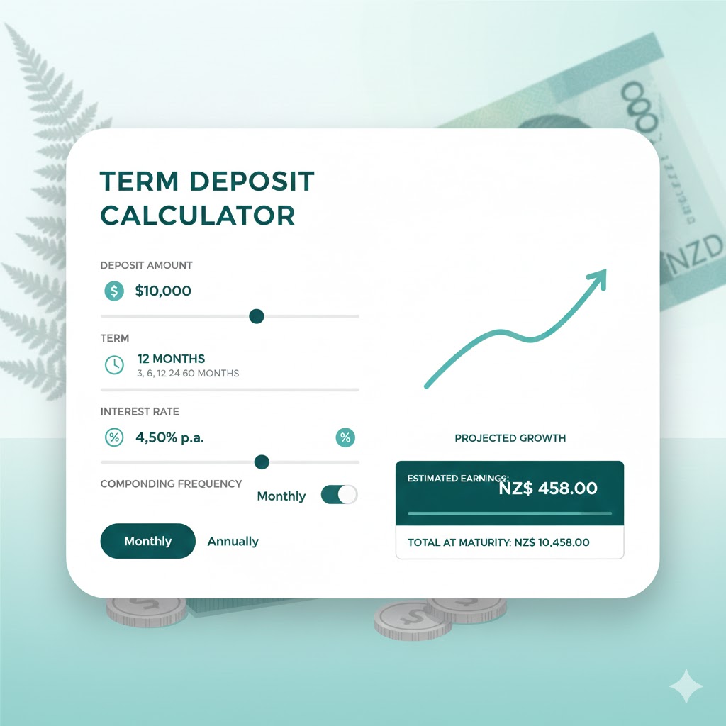 Term Deposit Calculator