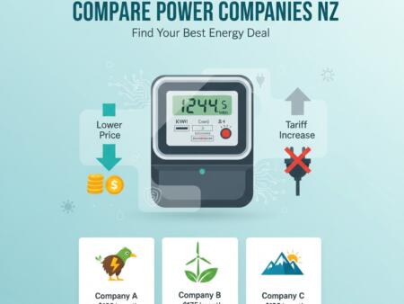 Compare Power Companies NZ – 2025 Guide to Electricity Prices, Plans, Providers & How to Get the Best Deal
