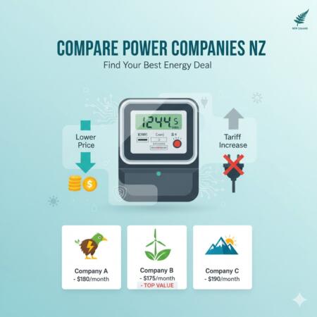 Compare Power Companies NZ – 2025 Guide to Electricity Prices, Plans, Providers & How to Get the Best Deal