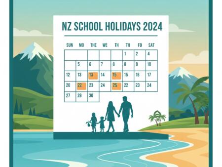 NZ School Holidays 2024 – Term Dates, Public Holidays, Calendar & Family Planning Guide