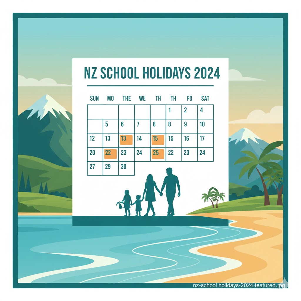 NZ School Holidays 2024