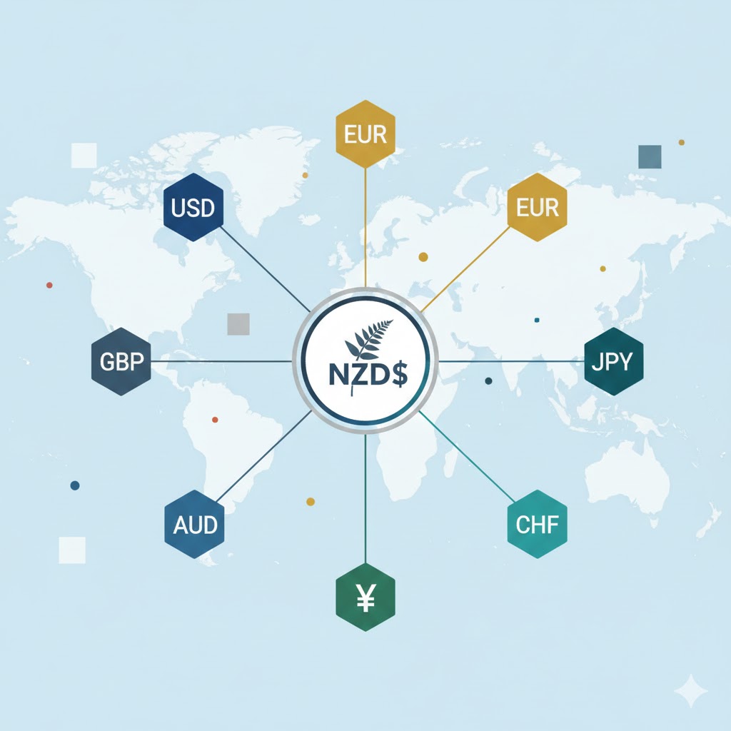Where the USD/NZD rate matters day to day