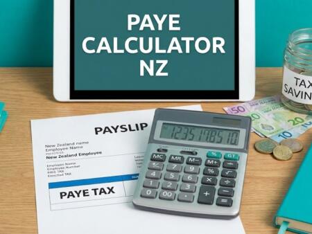 PAYE Calculator NZ – 2025 Guide to Income Tax, Deductions & Take-Home Pay