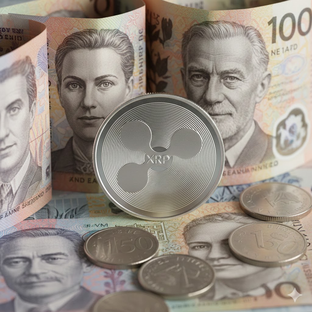 XRP Price NZD 