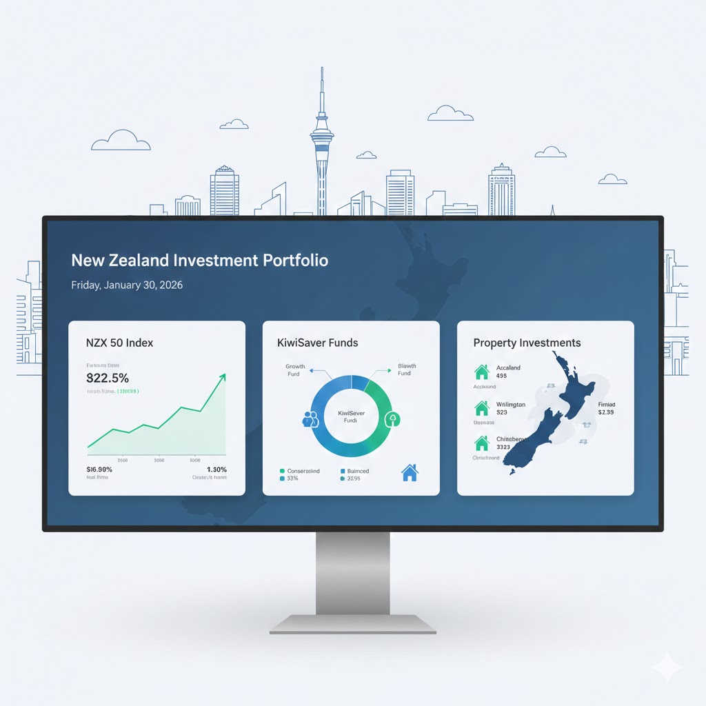 The NZ share market landscape