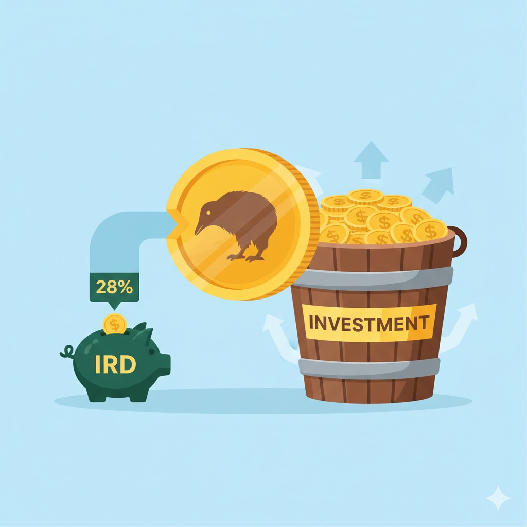 Tax on your interest (RWT)