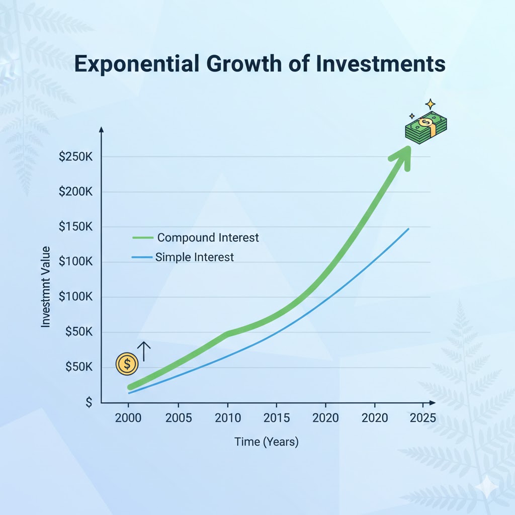 What compound interest is