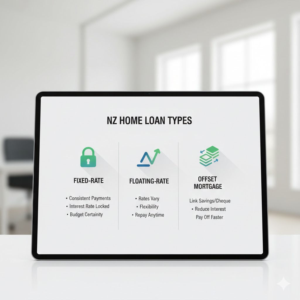 Understanding ANZ's home loan types