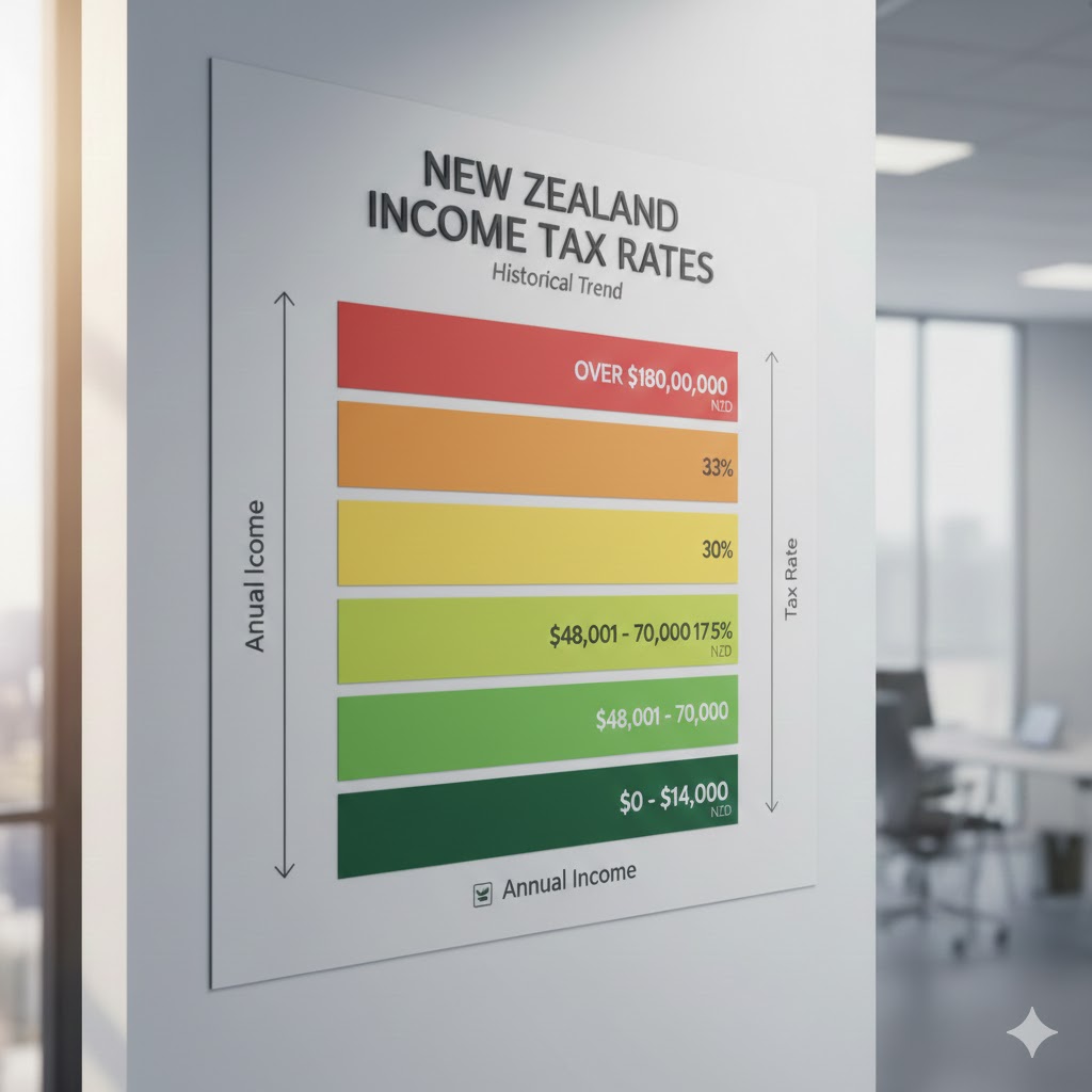 NZ income tax brackets