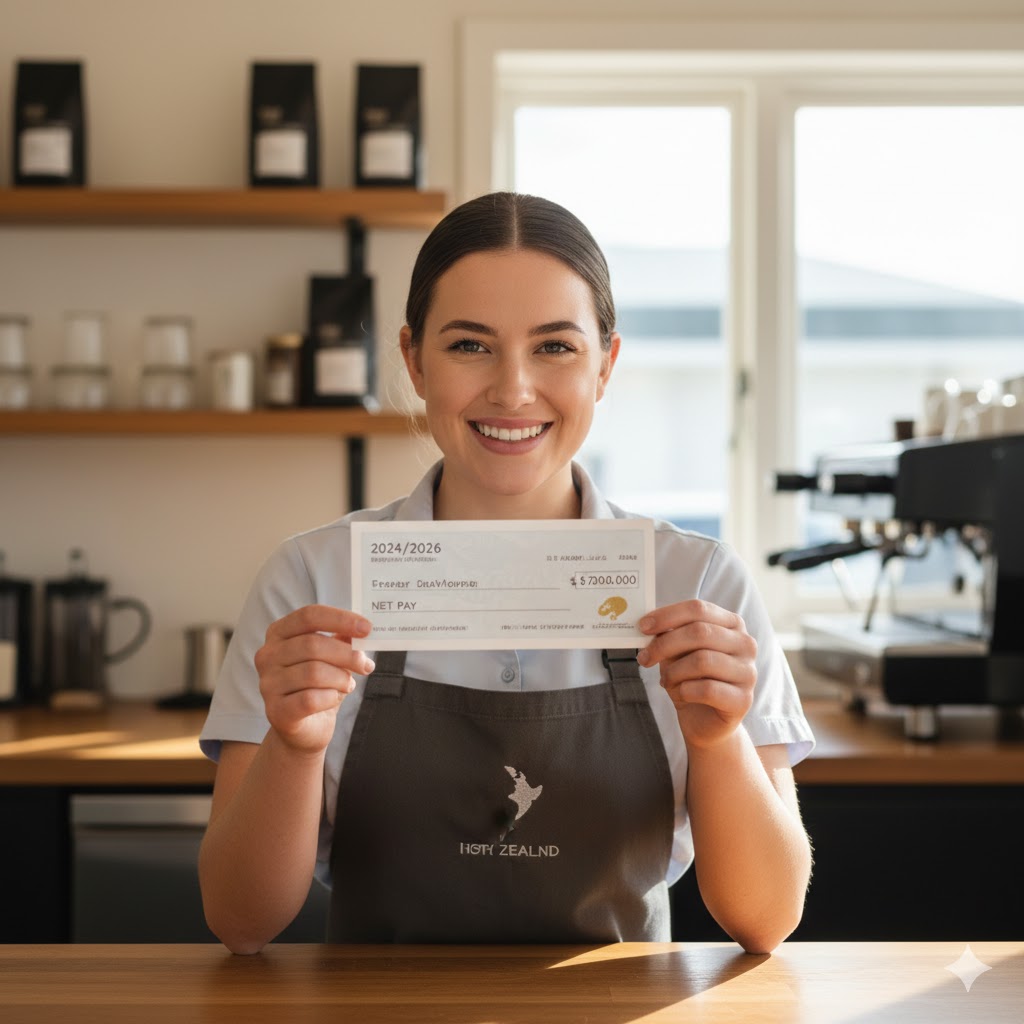 How it compares to the minimum wage