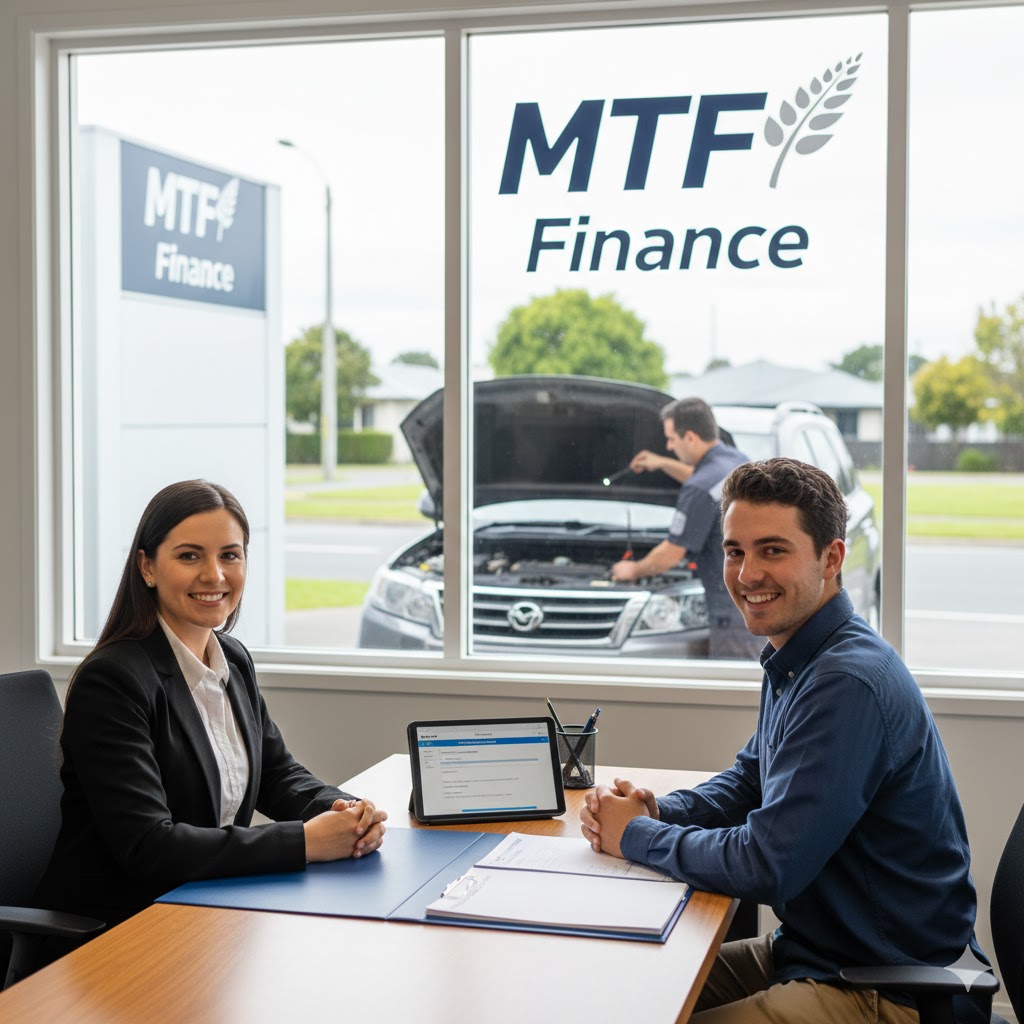 What MTF Finance is