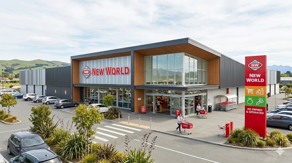 New World 3 day sale: A Masterclass in High-Velocity Grocery Savings supermarket exterior