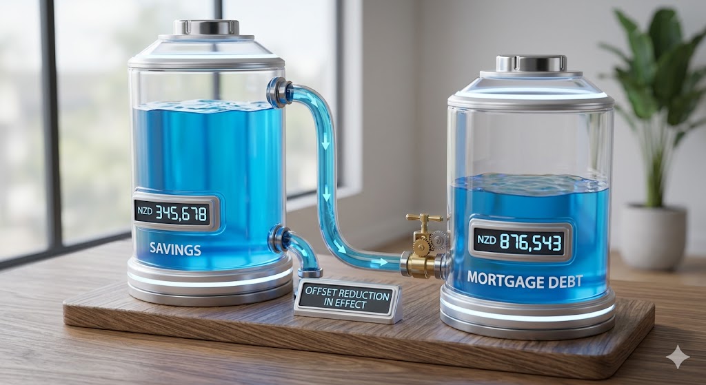 How an offset mortgage works