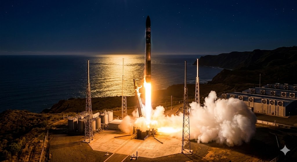 Rocket Lab Stock Analysis: A Comprehensive 2026 Outlook for New Zealand Investors rocket launch image