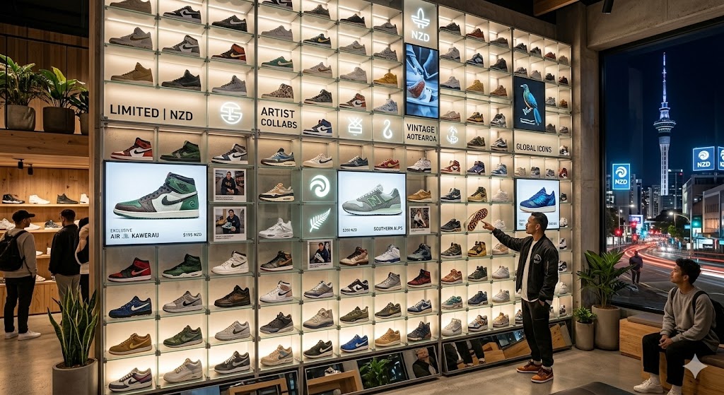 Sneakers: Navigating the 2026 Footwear Landscape in New Zealand sneaker store image