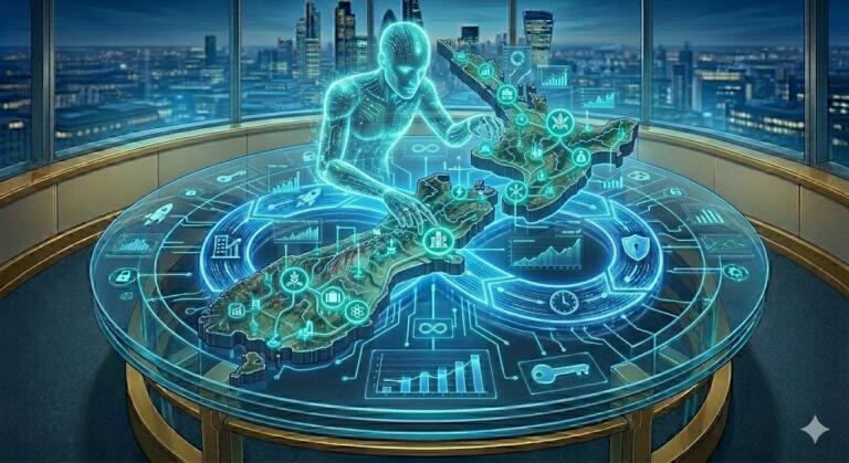 Artificial intelligence and New Zealand finance jobs