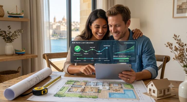 Calculating New Zealand mortgage repayments