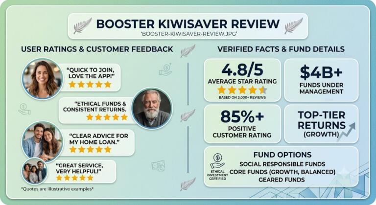 Comparing KiwiSaver funds and providers