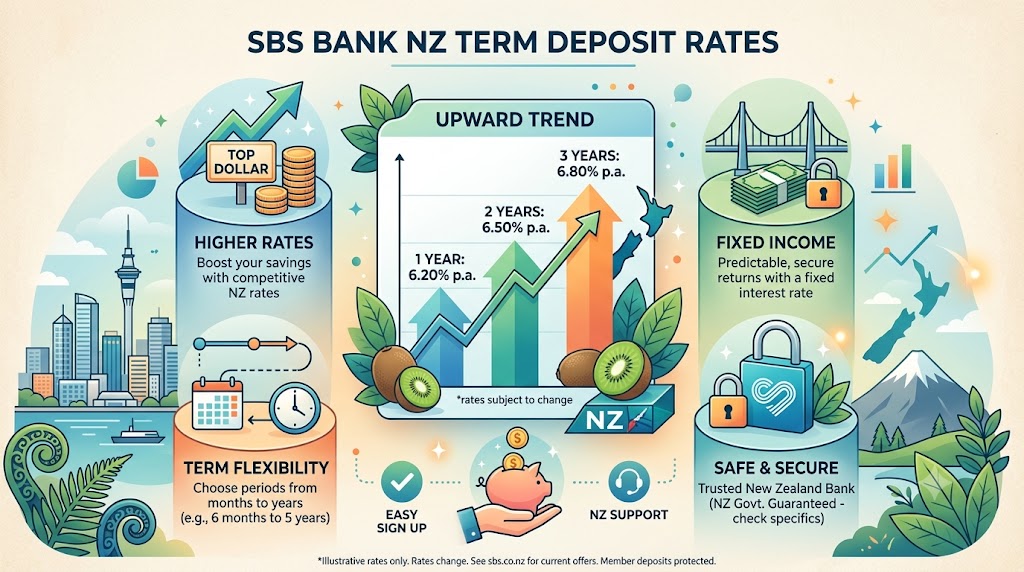 Term deposits and savings