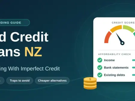 Bad Credit Loans NZ: Borrowing With Imperfect Credit