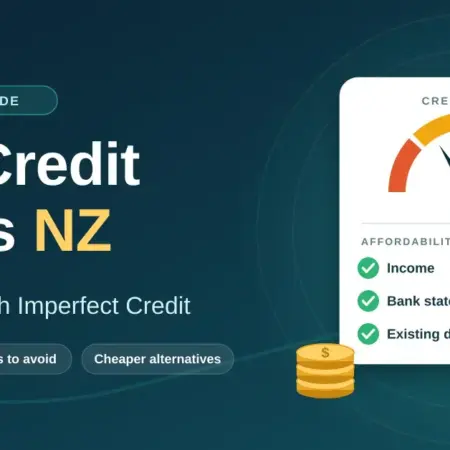 Bad Credit Loans NZ: Borrowing With Imperfect Credit