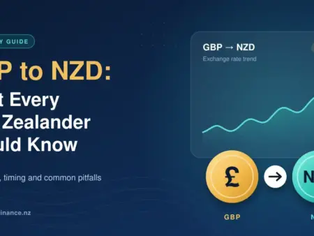 GBP to NZD: What Every New Zealander Should Know