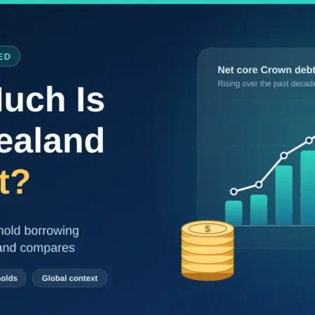 How Much Is New Zealand in Debt?