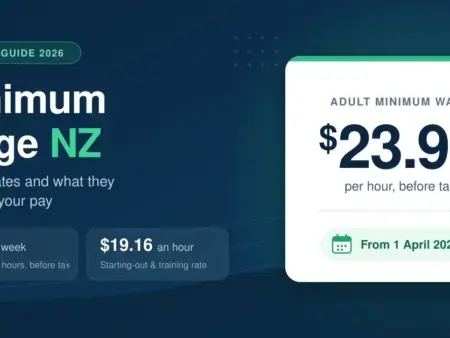 Minimum Wage NZ: Current Rates and What They Mean for Your Pay