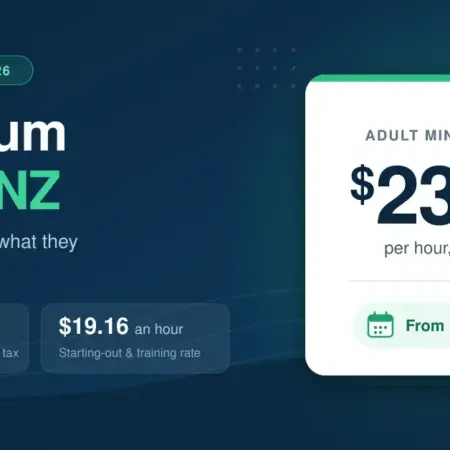 Minimum Wage NZ: Current Rates and What They Mean for Your Pay
