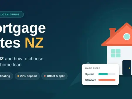 Mortgage Rates NZ: ANZ, BNZ and How to Choose the Right Home Loan