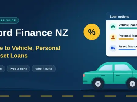 Oxford Finance NZ: A Guide to Vehicle, Personal and Asset Loans