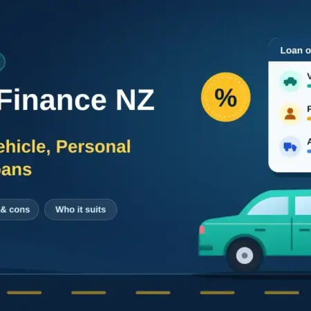 Oxford Finance NZ: A Guide to Vehicle, Personal and Asset Loans