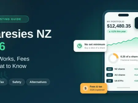 Sharesies NZ 2026: How It Works, Fees and What to Know