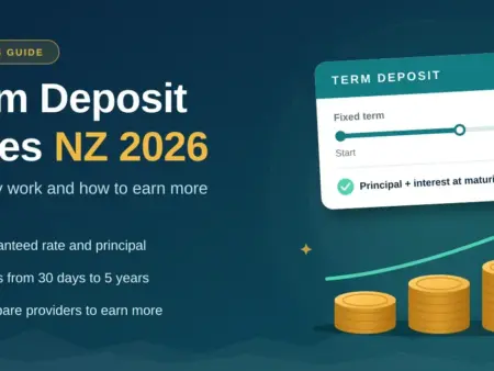 Term Deposit Rates NZ 2026: How They Work and How to Earn More