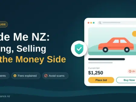 Trade Me NZ: Buying, Selling and the Money Side