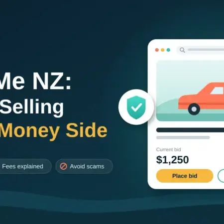 Trade Me NZ: Buying, Selling and the Money Side