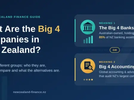 What Are the Big 4 Companies in New Zealand?