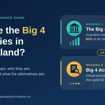 What Are the Big 4 Companies in New Zealand?