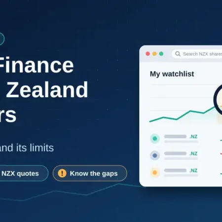 Yahoo Finance for New Zealand Investors: What It Does, and Its Limits