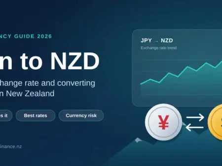 Yen to NZD: The Exchange Rate and Converting Money in New Zealand