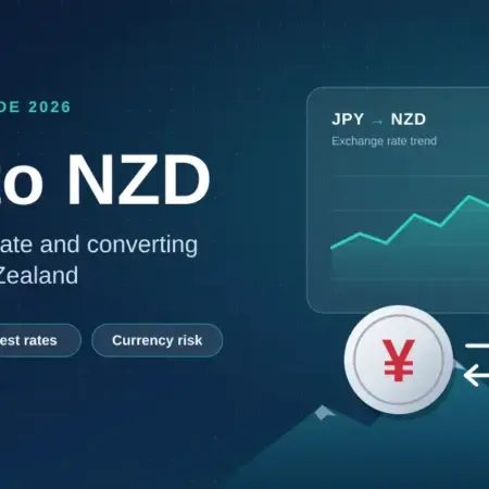 Yen to NZD: The Exchange Rate and Converting Money in New Zealand