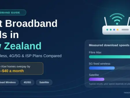 Best Broadband Deals in New Zealand: Fibre, Wireless, 4G/5G and ISP Plans Compared